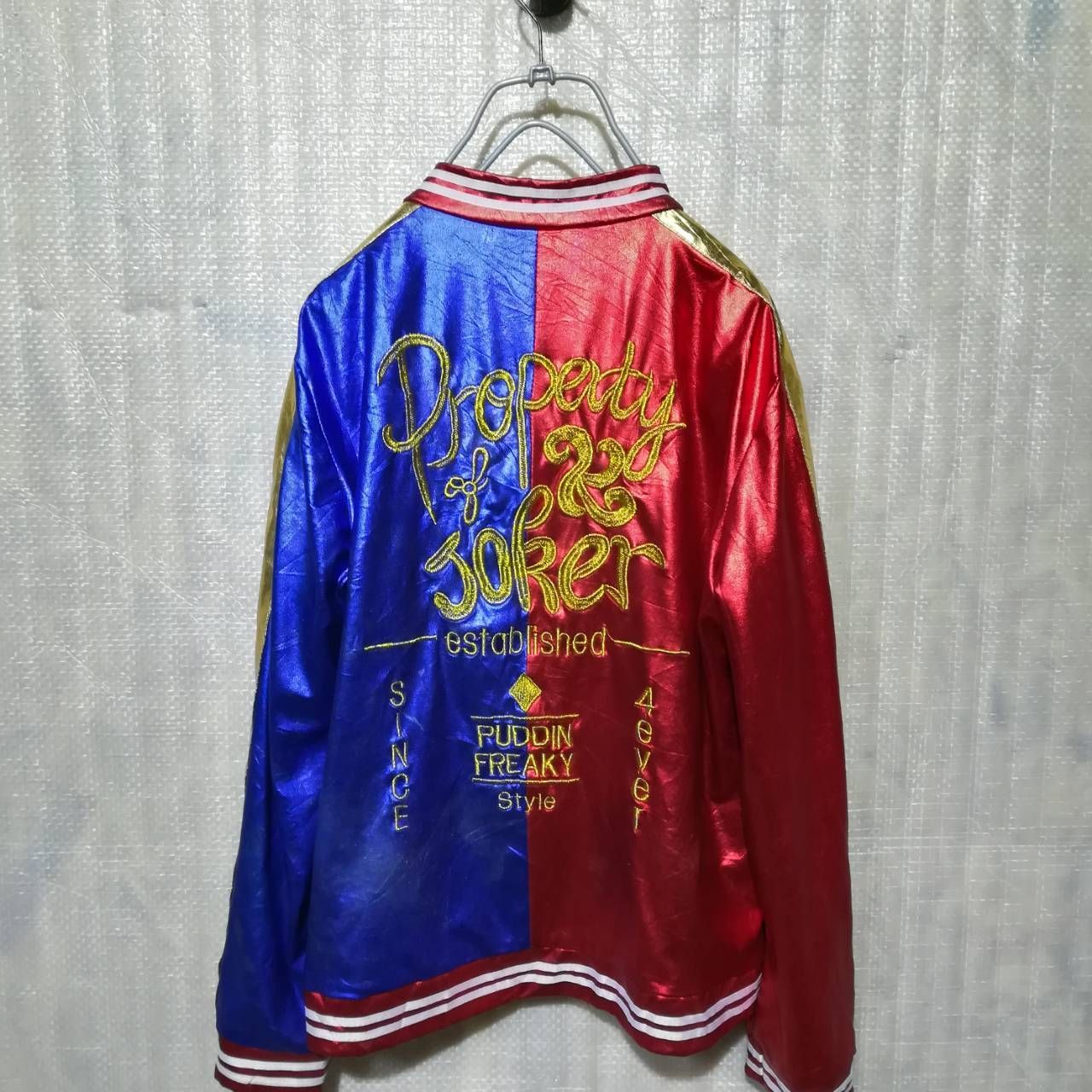 【激レア】スーサイドスクワッド スカジャン L ジョーカー 激レア】スーサイドスクワッド スカジャン L ジョーカー