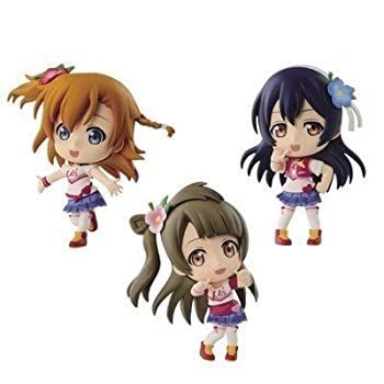 【】ちびきゅんキャラ ラブライブ Happy maker! vol.1 プライズフィギュア全3種