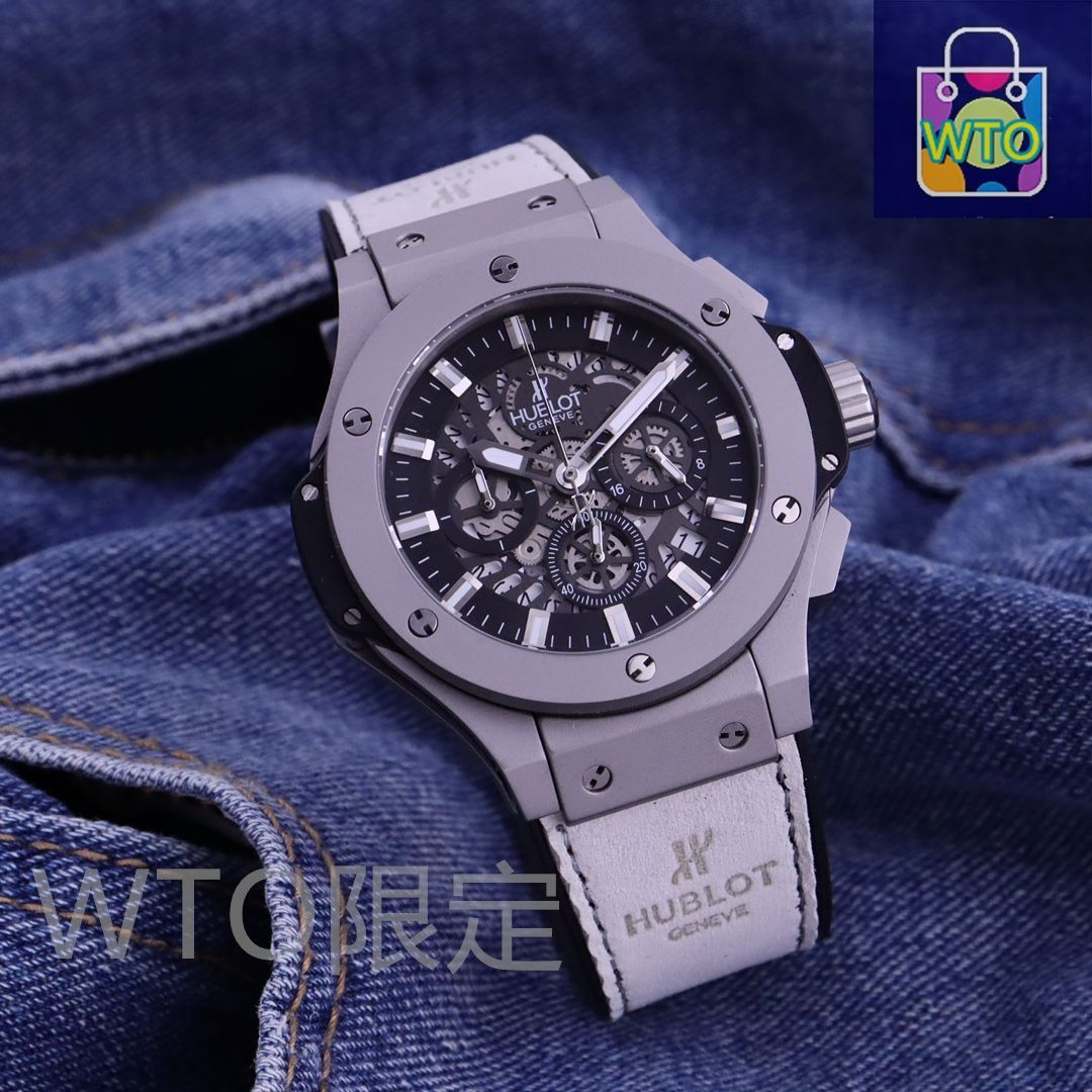 Hublot 自動巻き 時計 ご購入大歓迎です 新品 HUBLOT腕時計 未使用 自動巻き｜本日限定