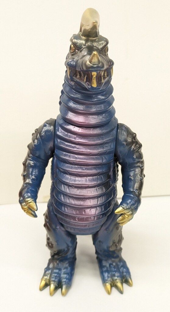 ブルマァク ブルマァク復刻怪獣シリーズ ブルマァクブラックキング 青金