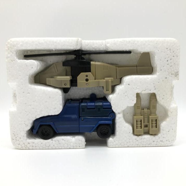 トランスフォーマー D-96 ツーインワン 合体攻撃兵 バトルトラップ 中古】開封・箱イタミ） D－96ツーインワン／合体攻撃兵