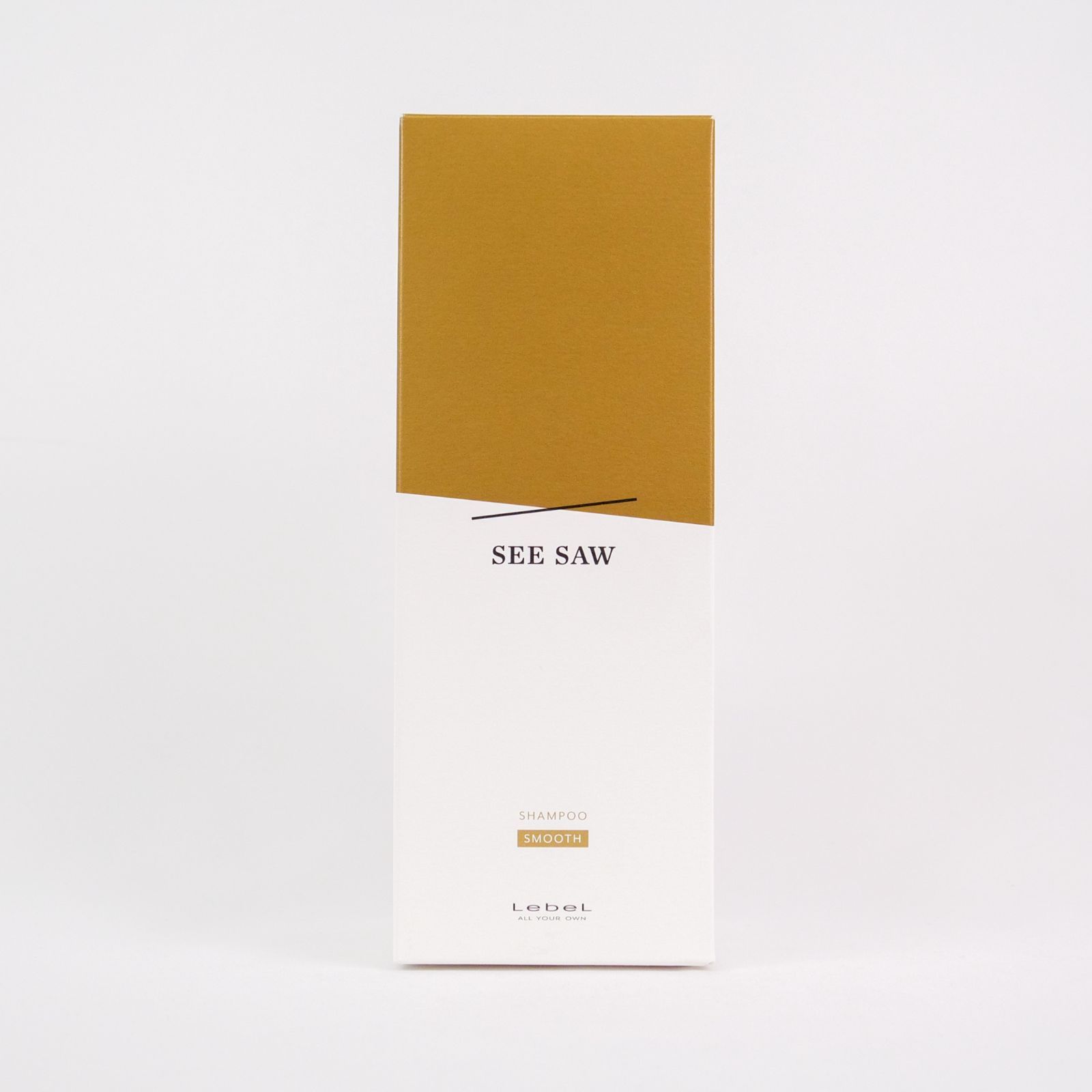 ルベル シーソー スムース シャンプーS 500ml 単品 LebeL SEE