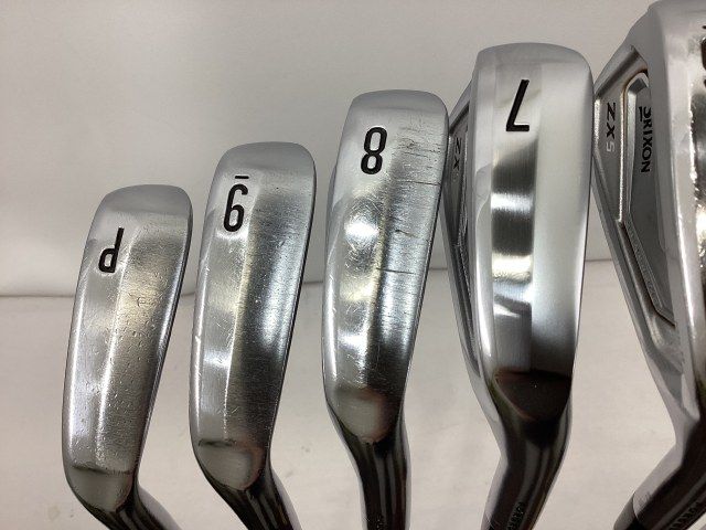 中古】アイアンセット ダンロップ 【人気】スリクソンZX5 Mk II
