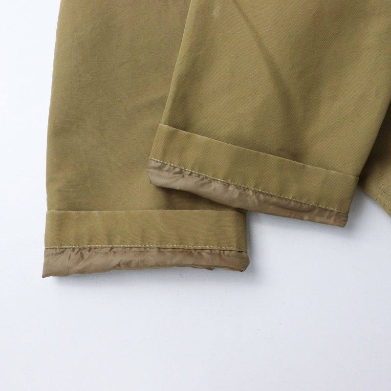 定価2.6万 トラバイユマニュアル TRAVAIL MANUEL N/Cグログランボタン 