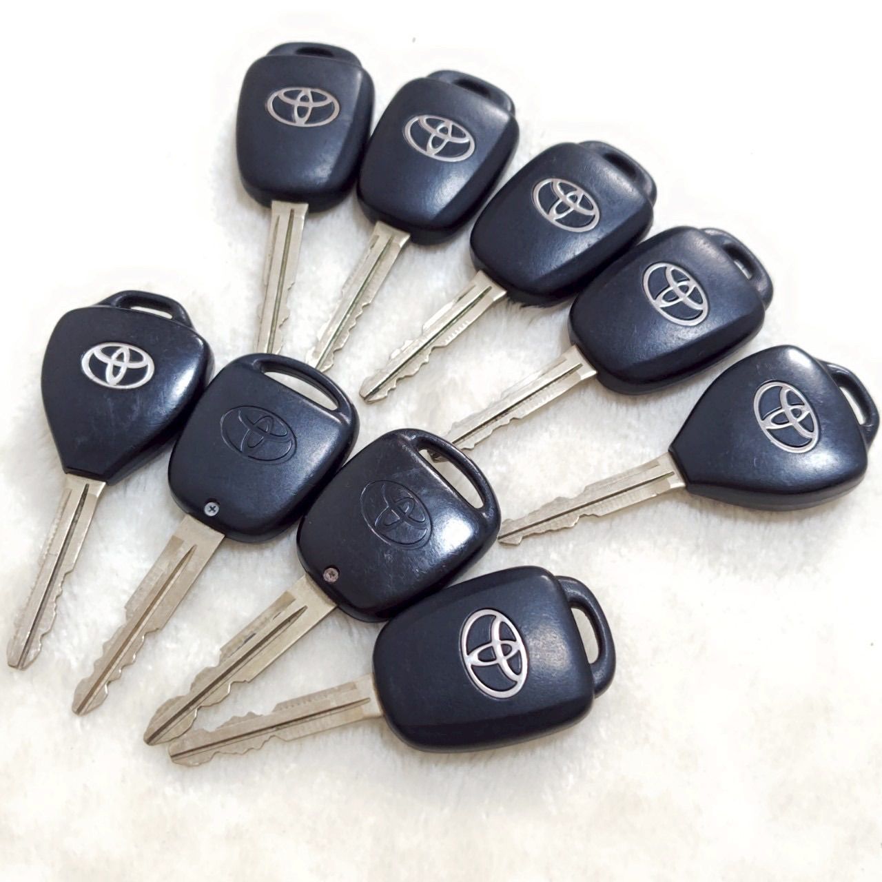 トヨタ TOYOTA スマートキー スペアキー 鍵 まとめ売り TOYOTA 20個
