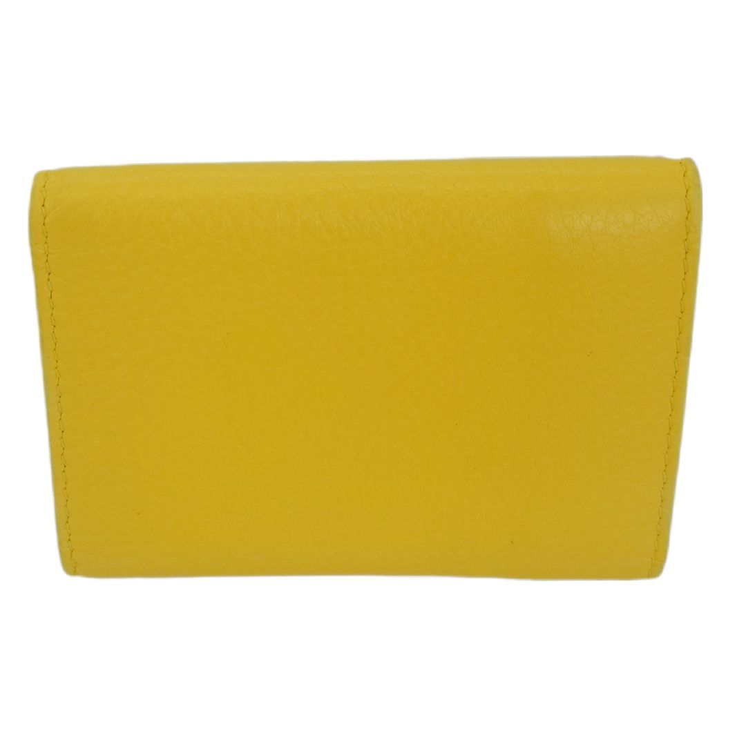 BALENCIAGA バレンシアガ ペーパー ミニウォレット 三つ折り財布