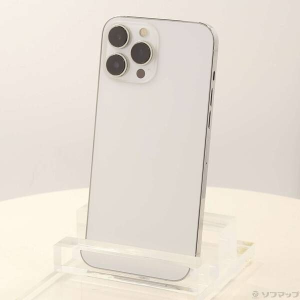 品〕iPhone13 Pro Max 256GB シルバー MLJ93J／A SIMフリー【258