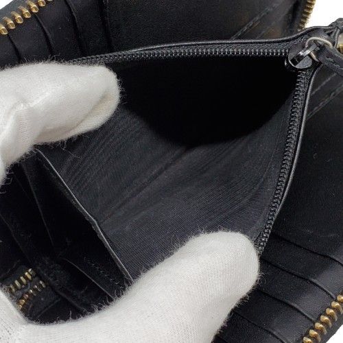 GUCCI グッチ 449423 グッチシマ ラウンドファスナー コンパクト