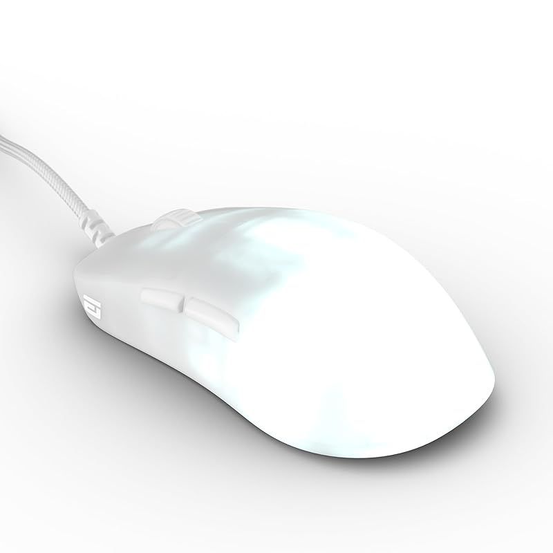 エンドゲームギア Endgame Gear OP1 RGB 有線 ゲーミングマウス ホワイトフロスト
