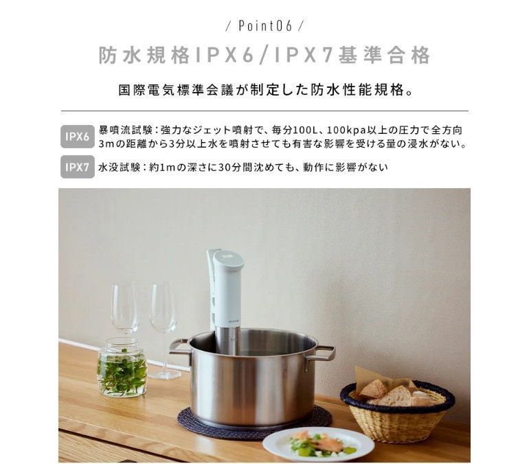 IRISOHYAMA 低温調理器