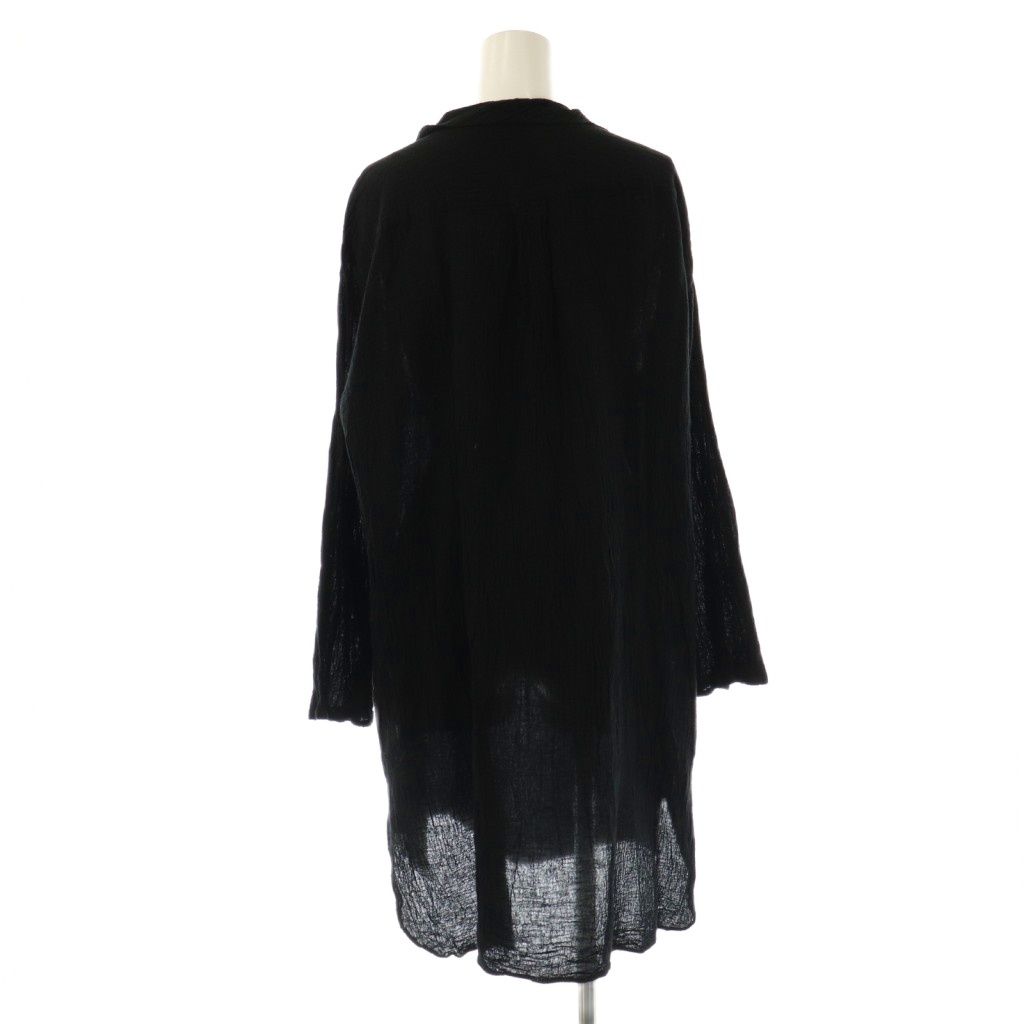 Plantation プランテーション シャツチュニック プランテーション plantation 長袖 チュニックシャツ LL