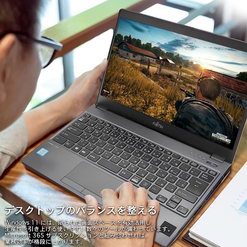 特価商品】極軽極薄FUJITSU LIFEBOOK U937/□Core 富士通 i5-7300U(2.6GHz)/Office  2019/FHD(1920x1080)/Win11搭載/8GBメモリ/SSD:256GB/13.3インチ(整備済み品) - メルカリ