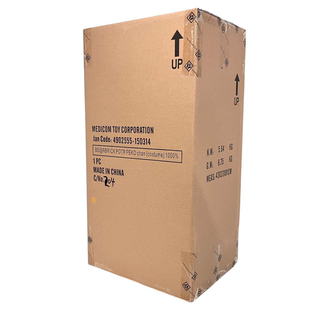MEDICOM TOY BE RBRICK POTR ペコちゃん 1000 メディコムトイ ベアブリック F9571381
