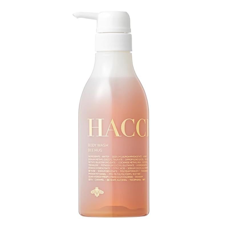 HACCI(ハッチ) ボディウォッシュ BEE HUG 385mL