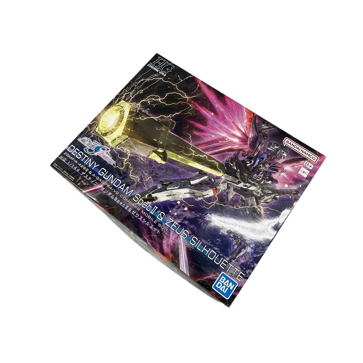 BANDAI NAMCO 5067428 HG 1|144 デスティニーガンダム SpecII - ゼウスシルエット ガンプラ プラモデル 未組み立て ♥ W10477784