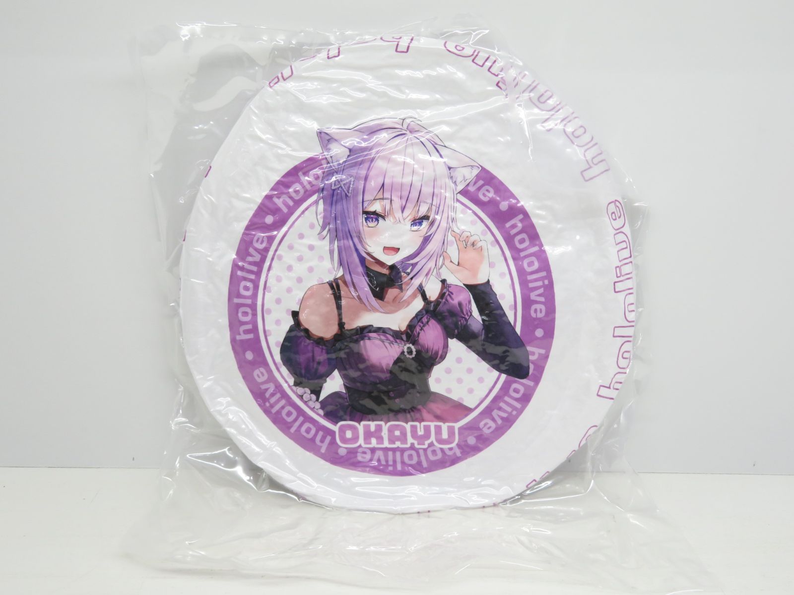 新品　【モーリーオンライン限定】ホロライブ　クッション　猫又おかゆ 未開封 ホロライブ 猫又おかゆ クッション モーリーオンライン