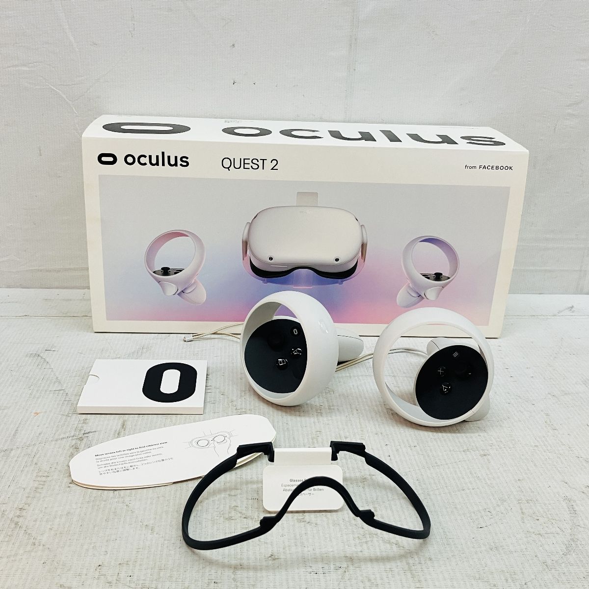 Oculus Quest 2 64GB VRヘッドセット オキュラスクエスト C10446049