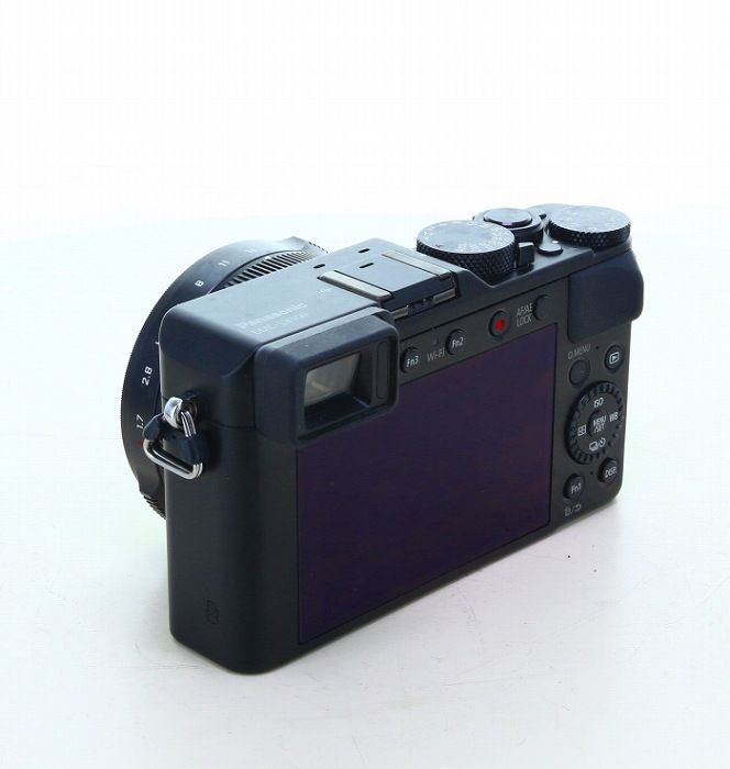 中古】(パナソニック) Panasonic DMC-LX100-K ブラック - メルカリ