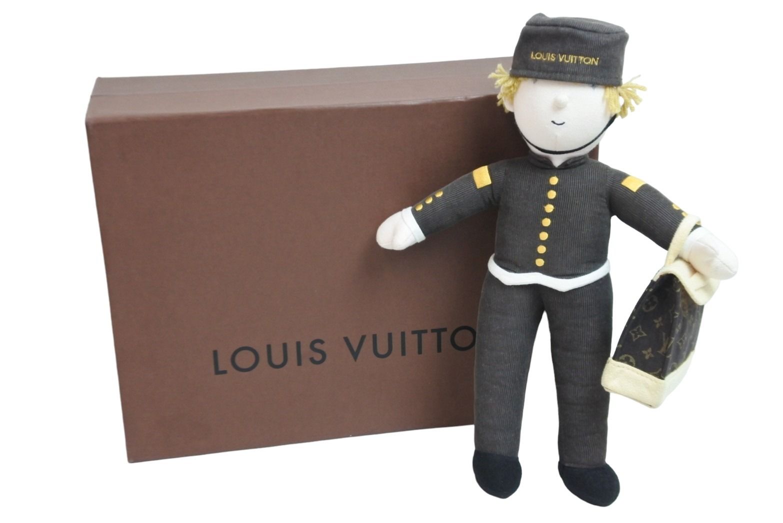 LOUIS VUITTON ルイヴィトン ベルボーイ人形 2013年 クリスマス限定