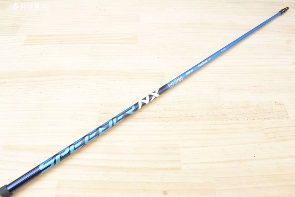 テーラーメイドスリーブ付】Speeder NX BLUE 60 フレックスS