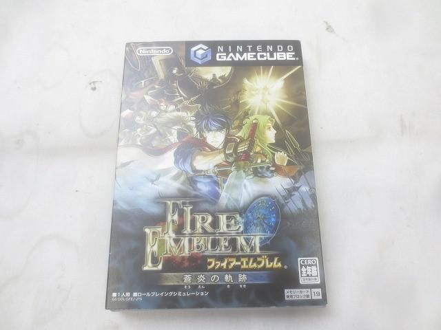 ファイアーエムブレム 蒼炎の軌跡 ゲームキューブ NGC
