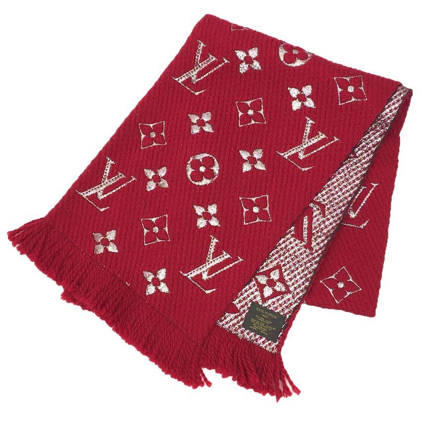 LOUIS VUITTON ロゴ入りマフラー セール LOUIS VUITTON モノグラム マフラー ルイヴィトン