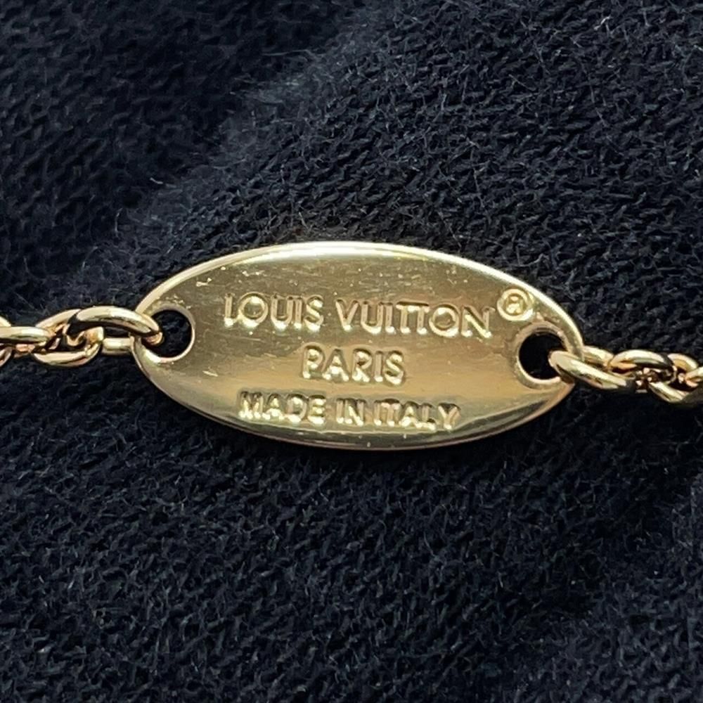 ルイヴィトン LV アイコニック ラインストーン ブレスレット LOUIS VUITTON 新品同様 ルイヴィトン ブレスレット LV アイ