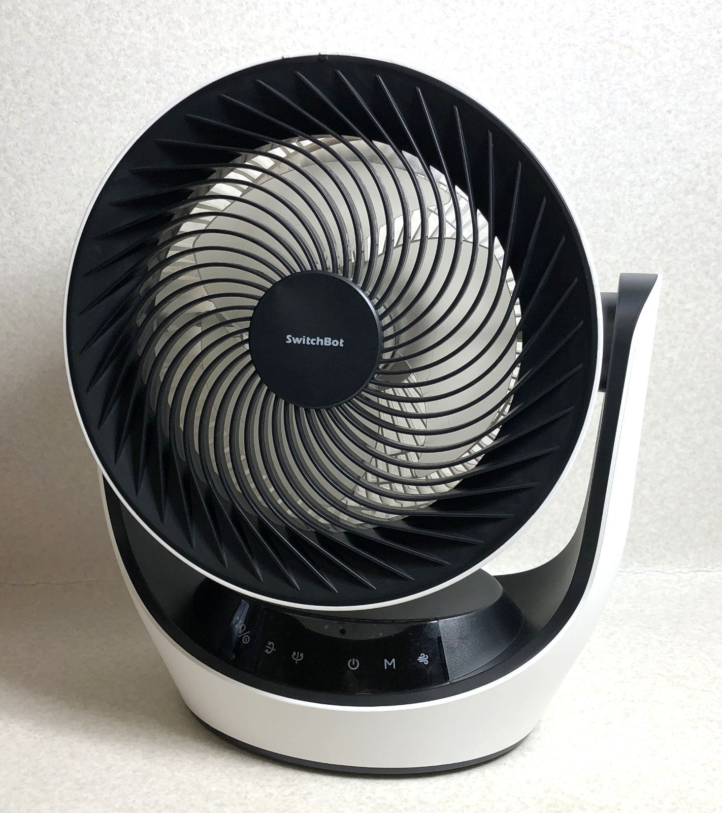 DH1387 SwitchBot スイッチボット サーキュレーター バッテリー式 W3800511