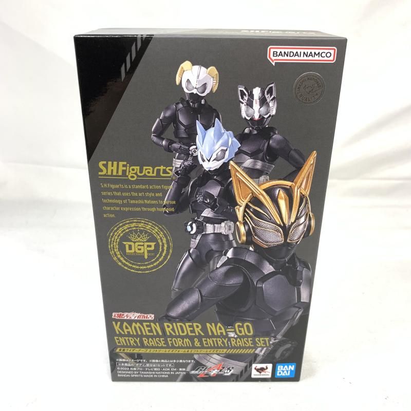 おまけ付きS.H.Figuarts 仮面ライダーナーゴ エントリーレイズセット S.H.Figuarts 仮面ライダーナーゴ エントリーレイズフォーム