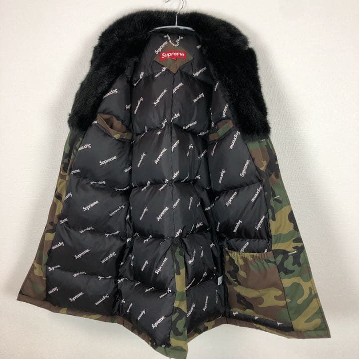 Supreme 14AW シュプリーム トレンチ ダウン コート 窪塚洋介 着用 