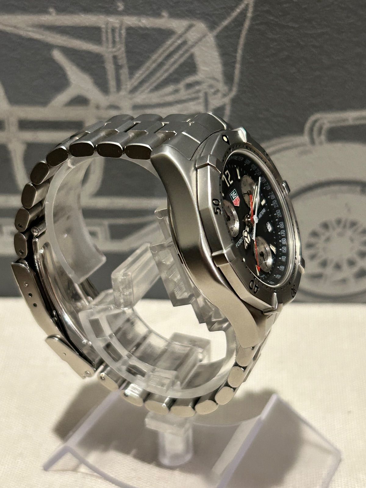 最終値下げ！タグホイヤープロフェッショナルクロノCK1110 値下げ！タグホイヤープロフェッショナルクロノCK1110 最終値下げ