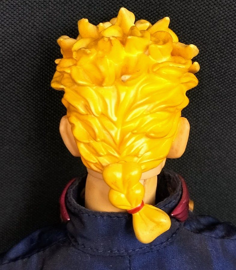 【未開封品】リアルアクションヒーローズ No.540  ジョルノ・ジョバァーナ Amazon.co.jp: リアルアクションヒーローズ No.540 ジョジョの