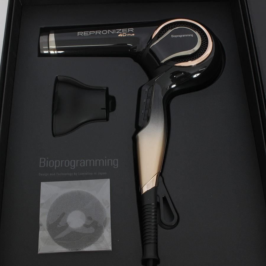 レプロナイザー 4D Plus REP4D-JP バイオプログラミング ヘアドライヤー リュミエリーナ 本体