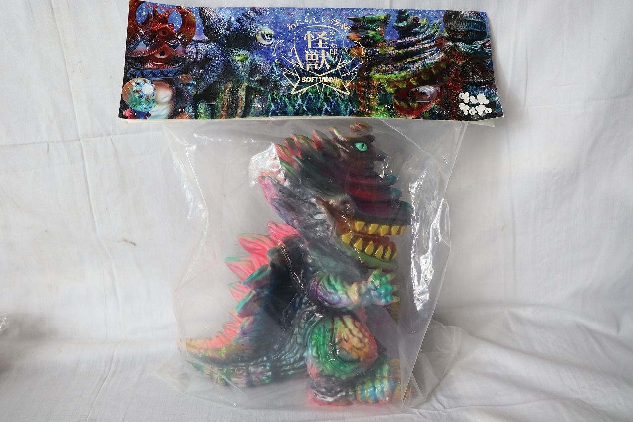 ◆あたらしい怪獣 キングギザラ ガム太郎の怪獣 フィギュア