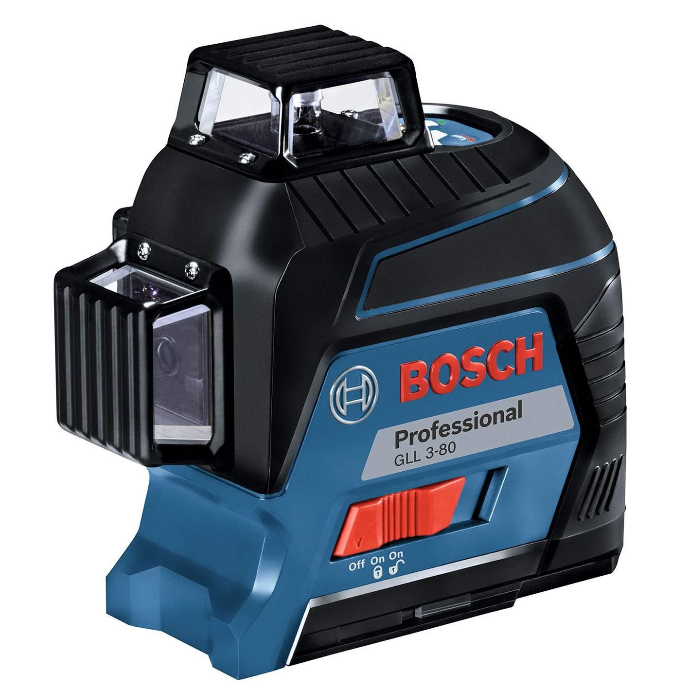 2営業日で発送 BOSCH ボッシュ Bosch Professional ボッシュ レーザー墨出し器 キャリングケース付き GLL3-80N