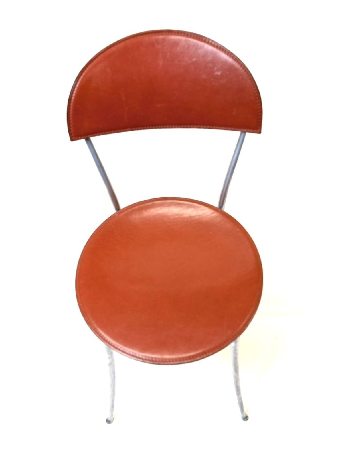 ザノッタ (イタリア) zanotta TONIETTA トニエッタ チェア 本革 ☆希少