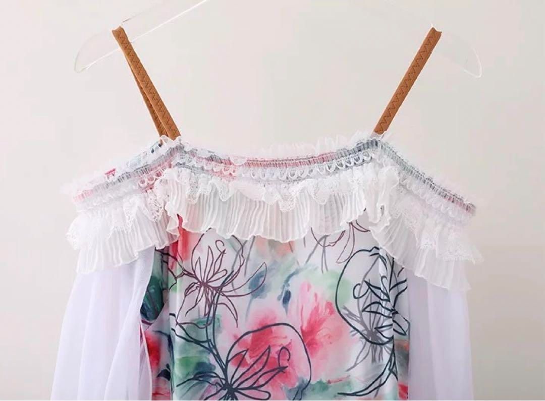 ストーン付きダンス練習用ワンピース??スタンダードの練習着におすすめ！