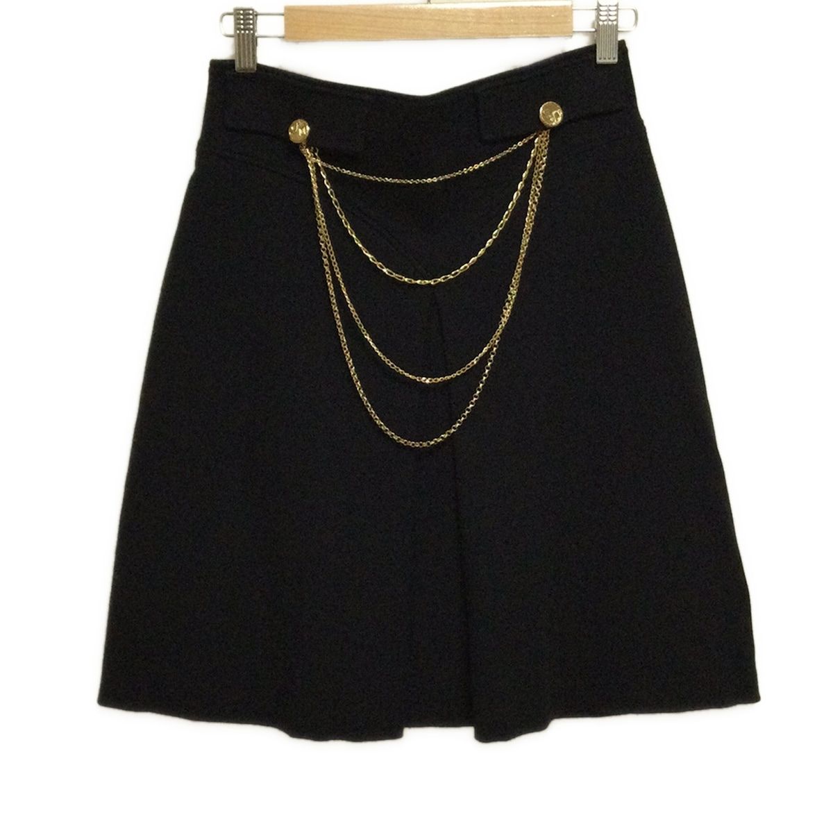 クラスロベルトカヴァリ CLASS roberto cavalli コート トレンチコート 黒 レディース ビジュー クラスロベルトカヴァリ CLASS roberto cavalliの通販