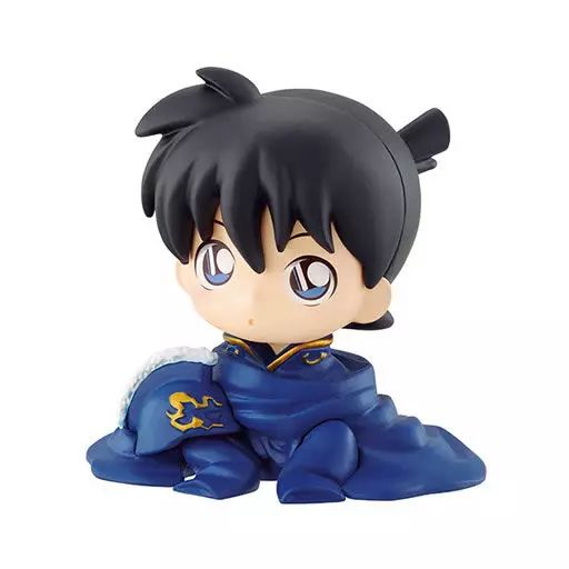 中古トレーディングフィギュア 名探偵コナン ちぢませ隊 100巻隊