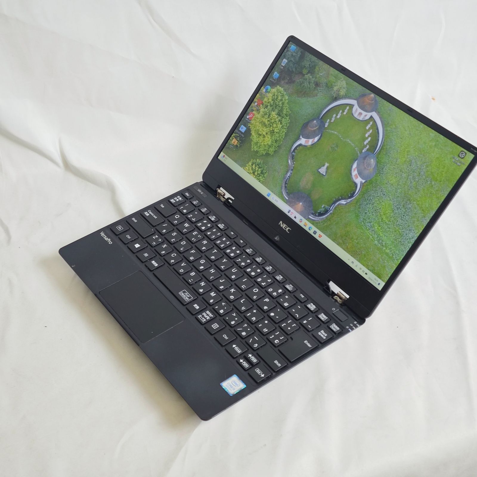 ジャンク NEC第八世代 超小型・軽量900g・静音PC-VKT13HZG4 VH-4 Intel