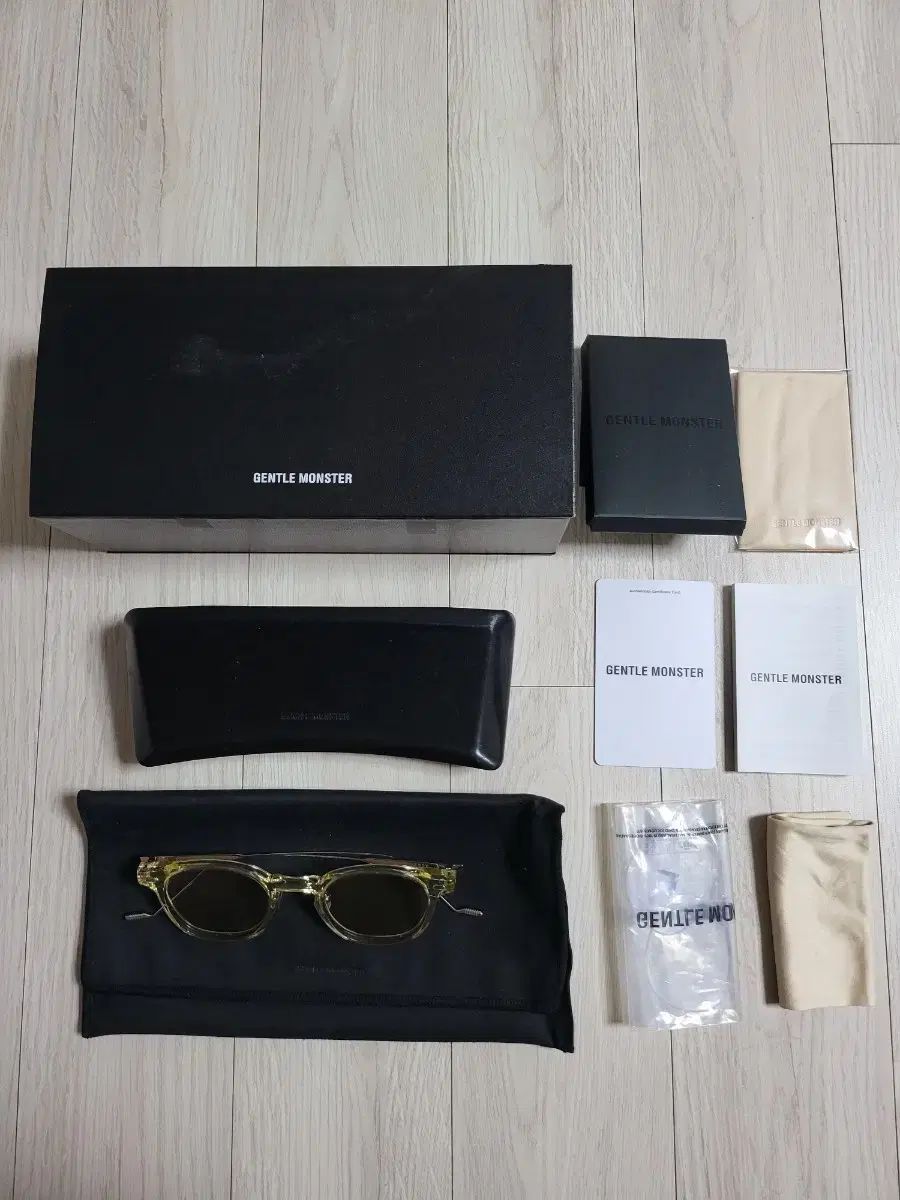 ジェントル モンスター エディ C2 メガネ フルセット