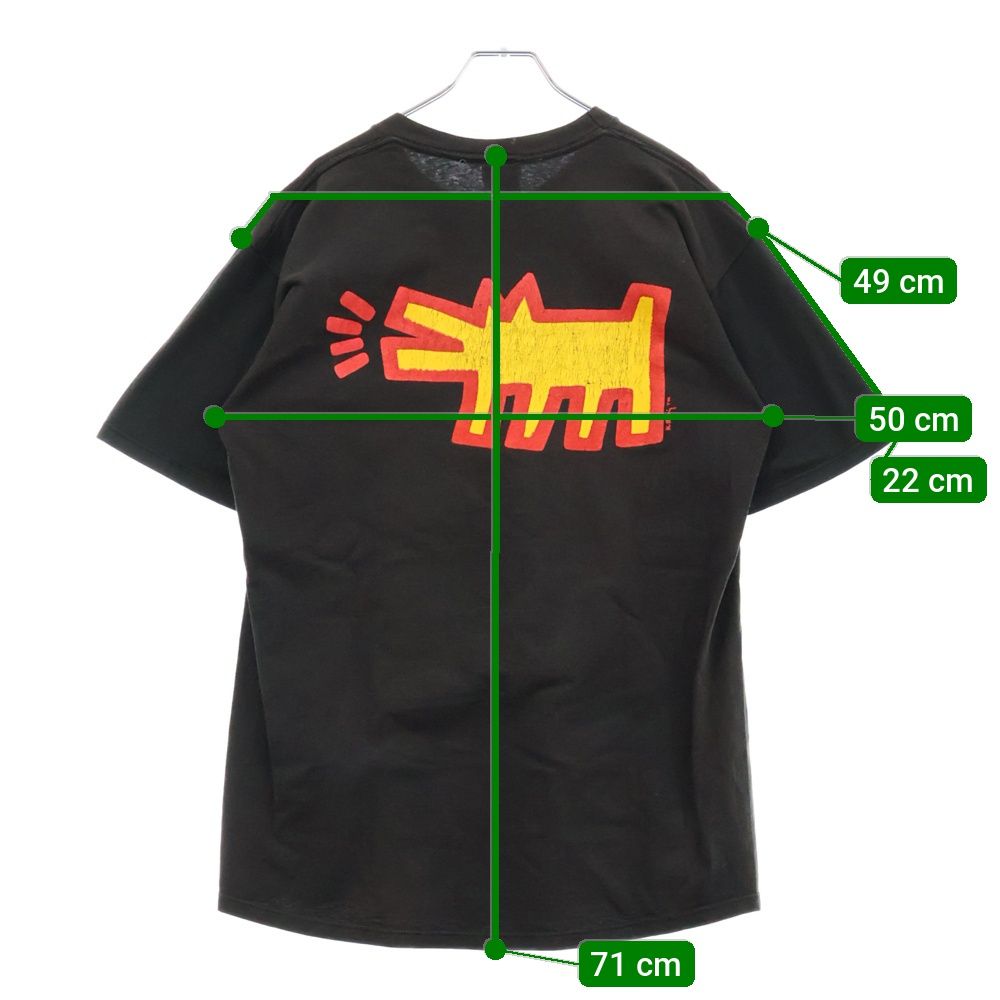 VINTAGE (ヴィンテージ) 90s Keith Haring Print TEE キースヘリング