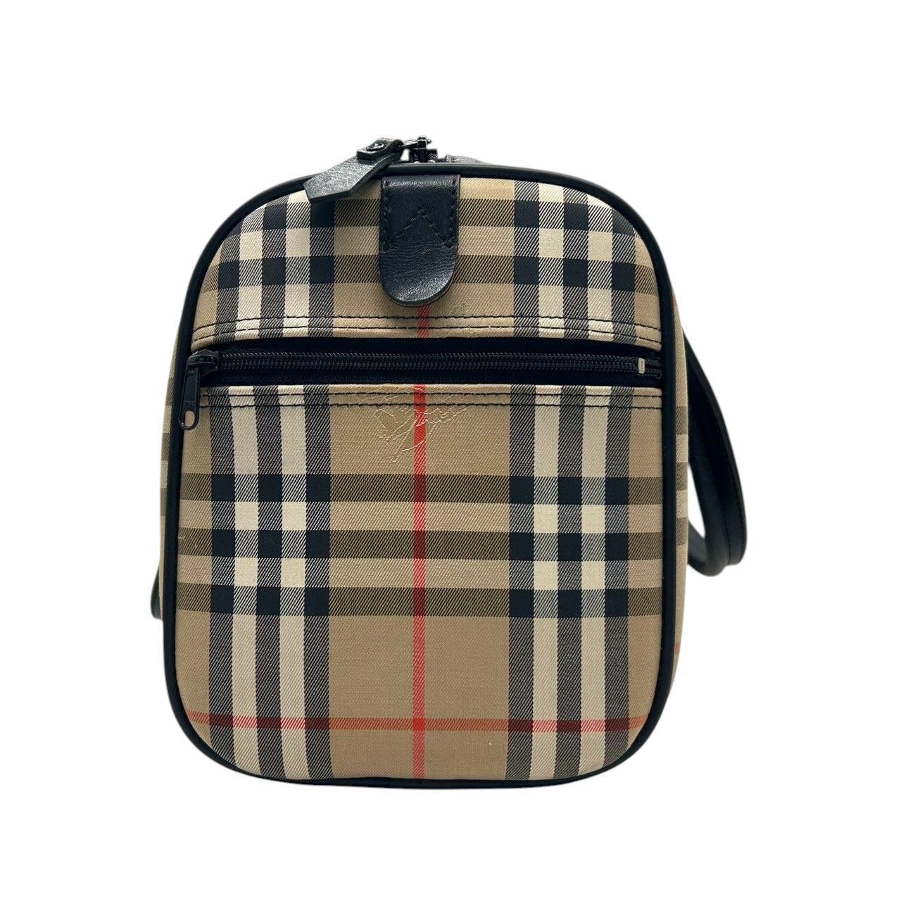 美品】バーバリー Burberrys ヴィンテージ ミニボストンバッグ