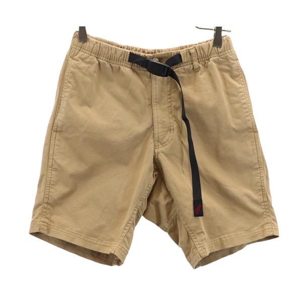 グラミチ アウトドアショートパンツ S ベージュ Gramicci メンズ 【中古】  【230826】