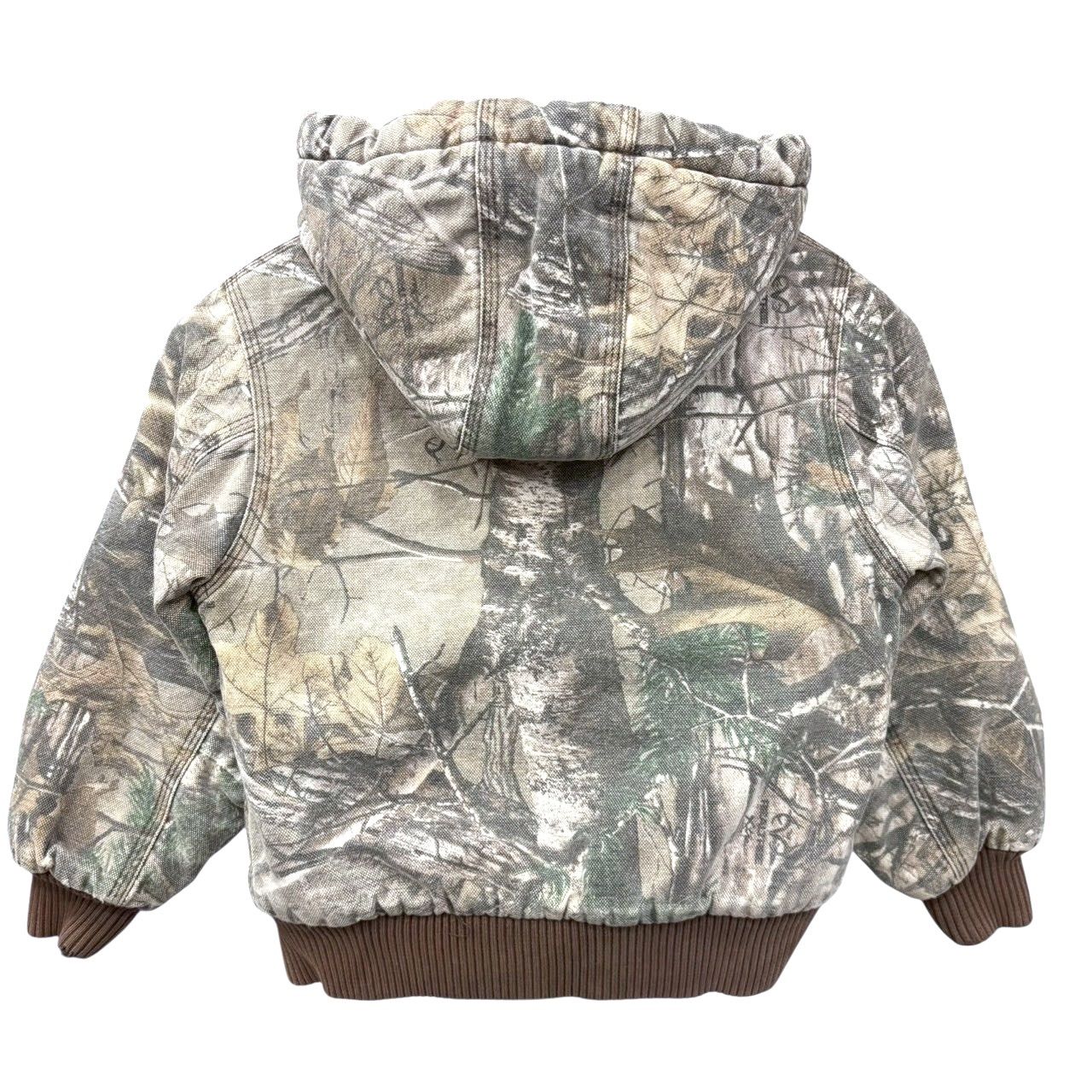  00 s ビンテージ カーハート アクティブパーカー ジャケット キッズ XXS リアルツリーカモ柄 00年代 ヴィンテージ carhartt その他 ジャケット ブルゾン