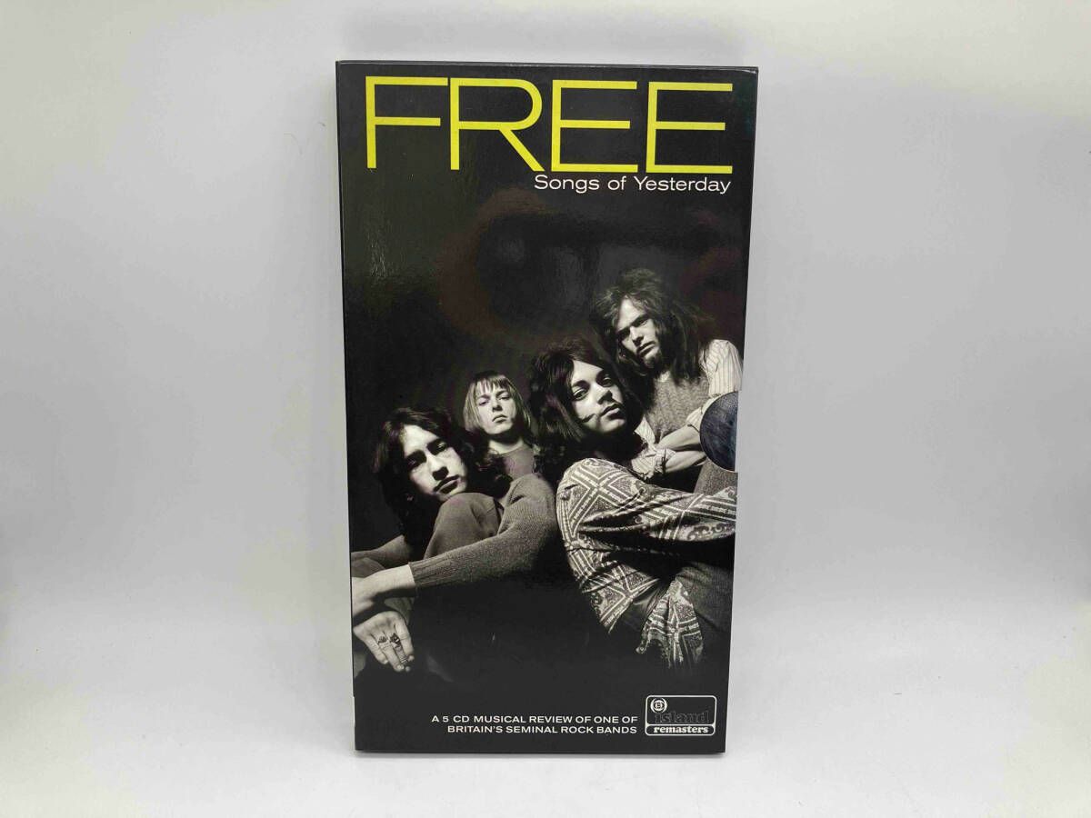 CD FREE Songs Of Yesterday 5枚組 - メルカリ