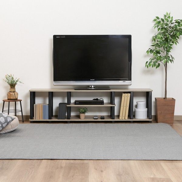 【送料無料】TVラック150　オープンラック 収納　テレビ台