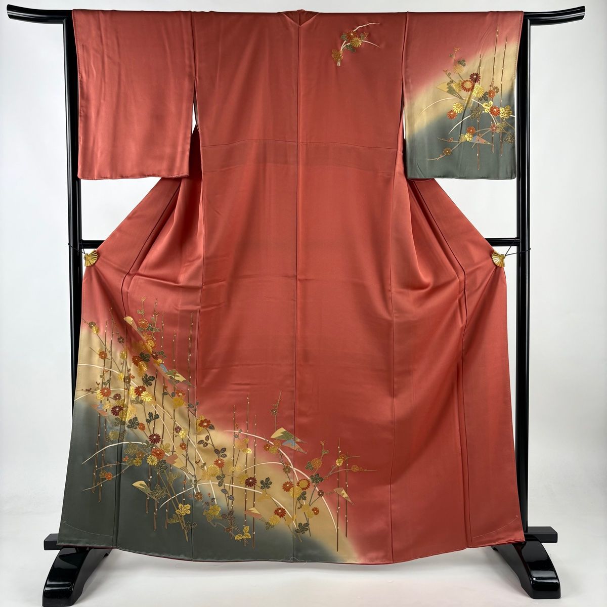 訪問着 作家ゴージャス 友禅訪問着 映光 - 国立工芸館