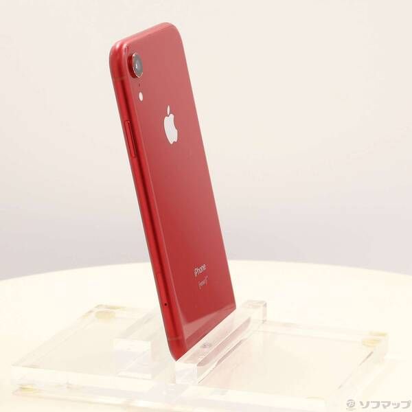 スマートフォン・携帯電話 〔品〕 iPhoneXR 128GB プロダクトレッド
