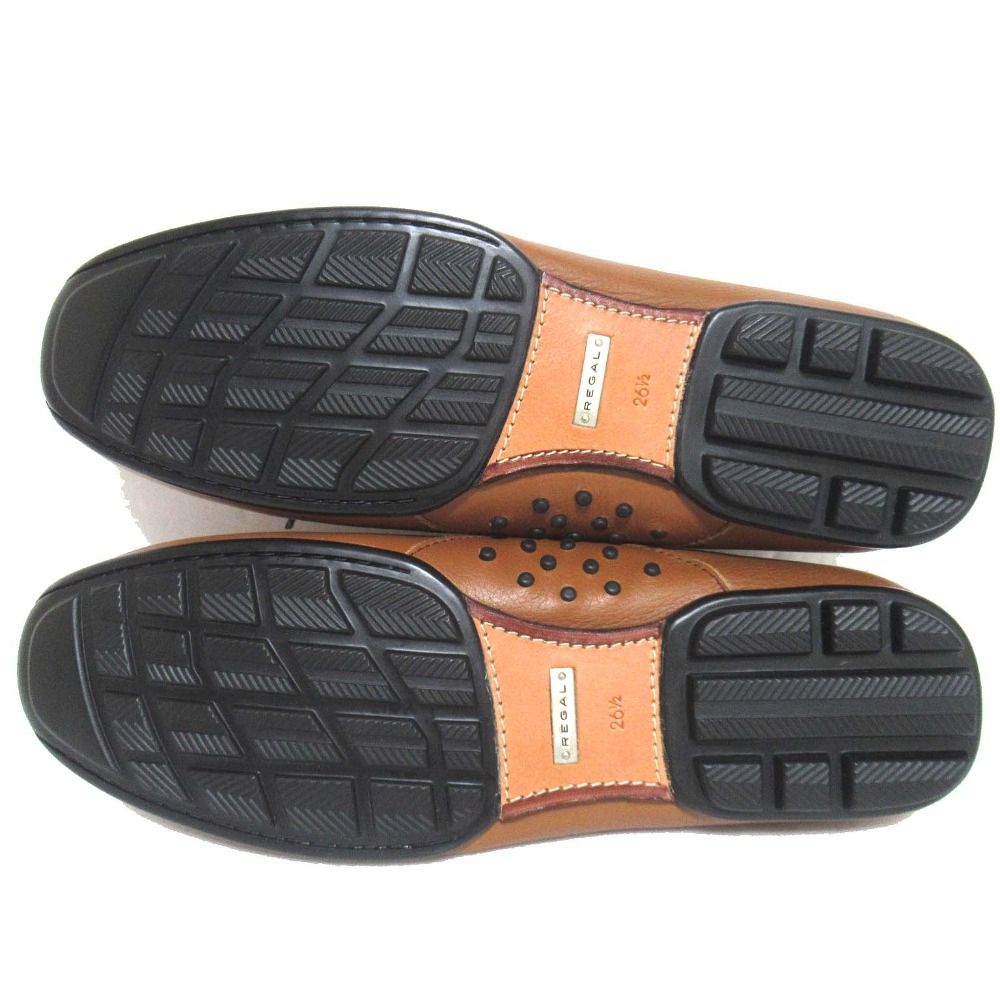 REGAL リーガル デッキシューズ 26.5cm 美品＊REGAL リーガル ローファー ブラウン26.5cm REGAL デッキ